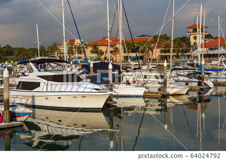 Raffles Marina 64024792