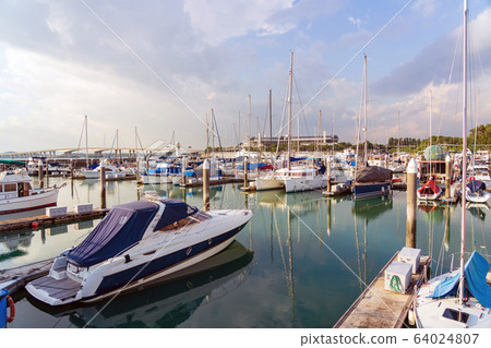 Raffles Marina 64024807