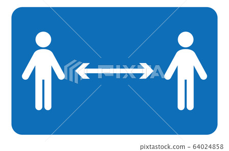 Social distance 64024858