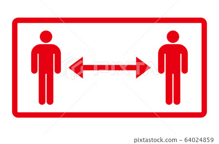Social distance Social distance 64024859