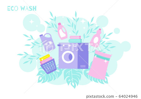 Eco Laundry Wash Composition 64024946