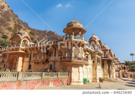 Shri Sitaram Ji Temple in Jaipur area, India 64025690