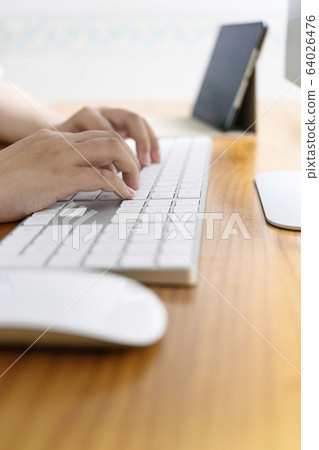 Computer work Computer work 64026476