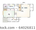 平面圖平面圖一樓 64026811