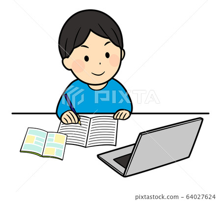 elementary student, primary school child, primary school student 64027624