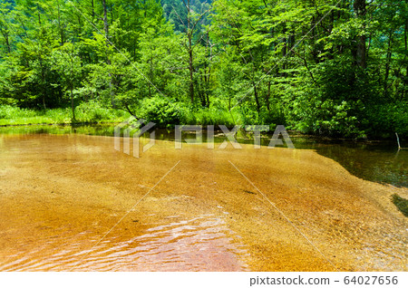 Kamikochi in spring 64027656
