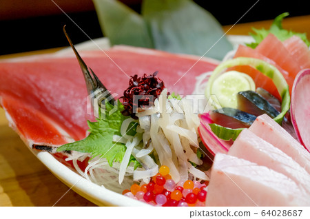 什錦生魚片 什錦生魚片 64028687