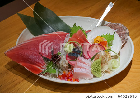什錦生魚片 什錦生魚片 64028689