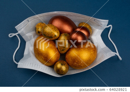 Easter 2020 concept eggs 64028921