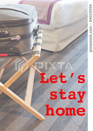 Coronavirus outbreak travel restrictions message 64029504