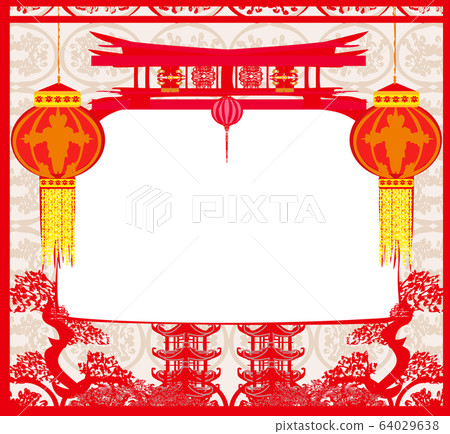 Mid-Autumn Festival for Chinese New Year frame Mid-Autumn Festival for Chinese New Year frame 64029638