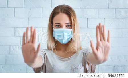 Stay at home on time quarantine coronavirus Stay at home on time quarantine coronavirus 64029751