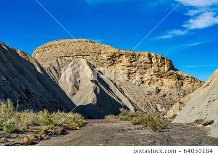 Tabernas desert, Desierto de Tabernas near 64030184