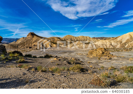 Tabernas desert, Desierto de Tabernas near 64030185