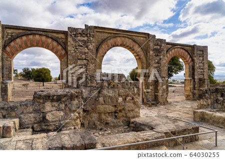 Palace of Medina Azahara near Cordoba in 64030255