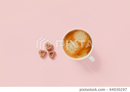 Tasty coffee composition. Tasty coffee composition. 64030297