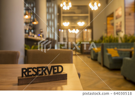 Cozy Interior of trendy cafe, modern dining place Cozy Interior of trendy cafe, modern dining place 64030518