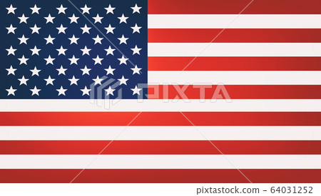 USA United States of America flag illustration background 64031252