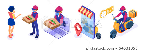 secure online food delivery service 64031355