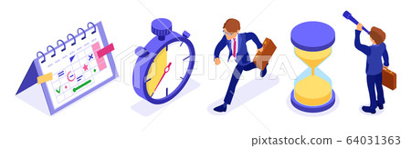 Planning schedule time management 64031363