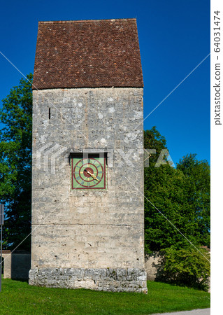 Wessobrunn Abbey, a Benedictine monastery near Weilheim in Bavaria, Germany 64031474