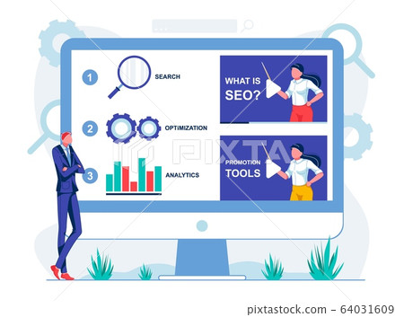 Online Lessons Searching, Optimization, Analytics. 64031609