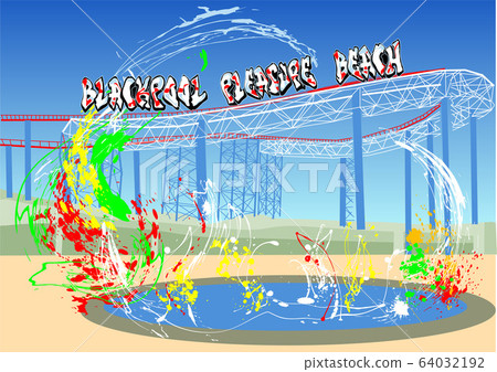 blackpool pleasure beach 64032192