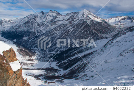 Saas Fee, the pearl of the Alps 64032222