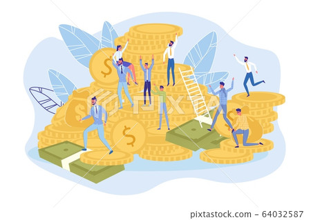 Measurable Goals, Financial Profitable Partnership 64032587