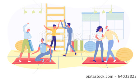 Physical Therapy for Patients Rehabilitation. 64032822