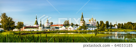 Valday Iversky Monastery in Russia Valday Iversky Monastery in Russia 64033185