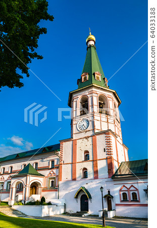 Valday Iversky Monastery in Russia 64033188