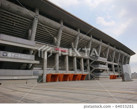 Nissan Stadium (Yokohama International General Stadium) 64033281