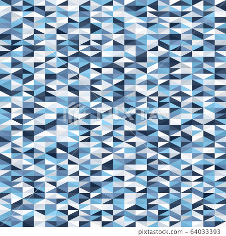 Right triangle pattern. Seamless vector - Stock Illustration [64033393 ...