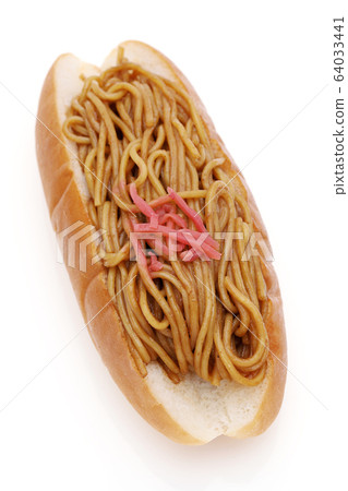 炒麵麵包 炒麵麵包 64033441