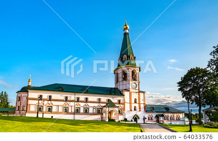 Valday Iversky Monastery in Russia 64033576