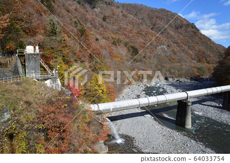 Kurobe Dam (Nikko City) 2019-11-17 # 49 Kurobe Dam (Nikko City) 2019-11-17 # 49 64033754