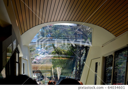 大山纜車的景色 64034601