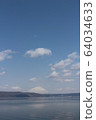 洞爺湖，鹽亭山和雲，洞爺湖溫泉的景色 64034633