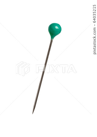 pin with a green head pin with a green head 64035215