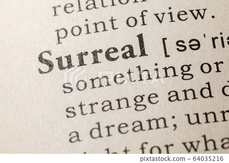 definition of surreal 64035216