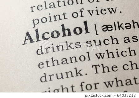 definition of alcohol 64035218