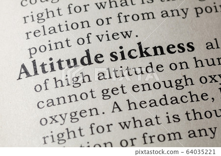 definition of Altitude sickness definition of Altitude sickness 64035221