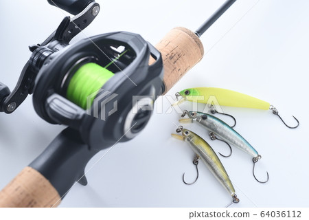 誘餌魚竿釣魚 誘餌魚竿釣魚 64036112
