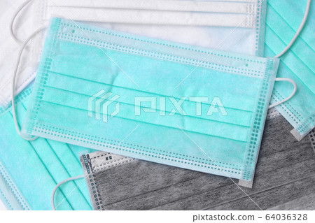 hygienic mask for prevent pollution and virus 64036328