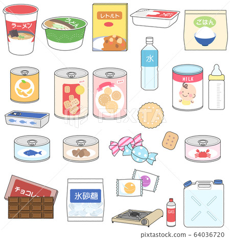 緊急食品套裝 緊急食品套裝 64036720