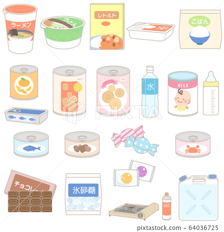 Emergency food set Emergency food set 64036725