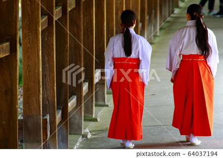 Shrine maiden 64037194