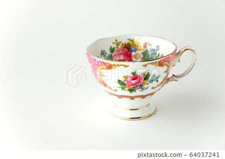 Rose coffee cup 64037241
