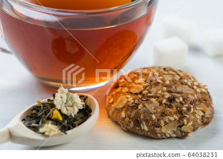 Time for cup of tea Time for cup of tea 64038231